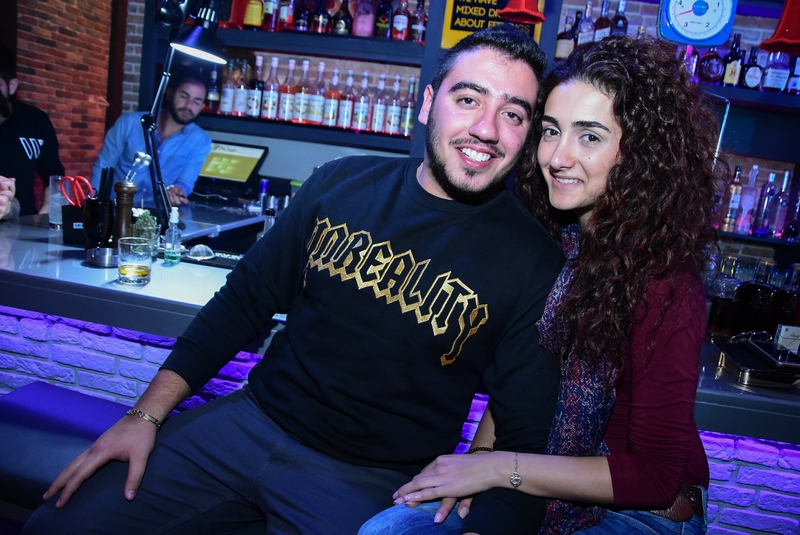 AT Work Beirut on Saturday Night